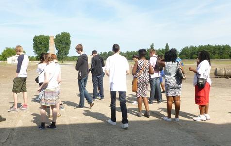 <p>Sachsenhausen Concentration Camp</p>